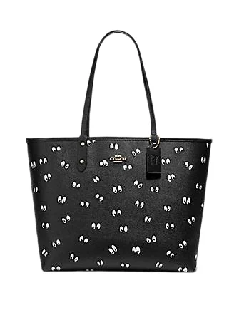 Flash Sale Starts Coach Disney X Reversible City Tote in Snow White Eye Print High-Fashion Handbags At Reduced Costs Flash Sale Starts Coach Disney X Reversible City Tote in Snow White Eye Print High-Fashion Handbags At Reduced Costs