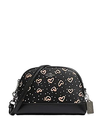 Best Deals Of The Season Coach Dome Crossbody With Crayon Heart Print Trendy Purses At Exclusive Promotional Rates Best Deals Of The Season Coach Dome Crossbody With Crayon Heart Print Trendy Purses At Exclusive Promotional Rates