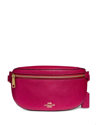 Elegant New Year Party Bags With Flash Sales Coach Fanny Pack in Pebble Leather Trendy Purses At Exclusive Promotional Rates Elegant New Year Party Bags With Flash Sales Coach Fanny Pack in Pebble Leather Trendy Purses At Exclusive Promotional Rates