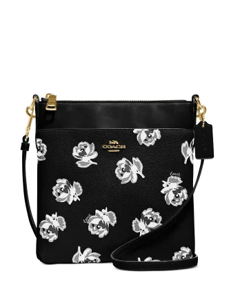 Spring Offer Coach Floral Print Kitt Crossbody Designer Bags At Exclusive Clearance Prices Spring Offer Coach Floral Print Kitt Crossbody Designer Bags At Exclusive Clearance Prices