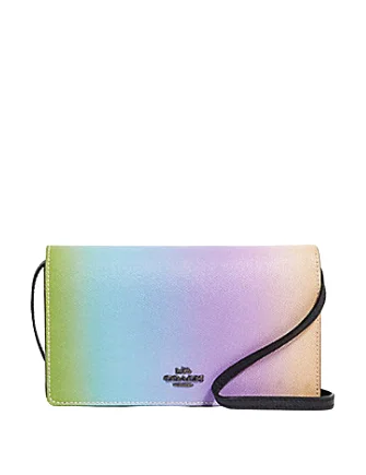 Latest Trends Coach Hayden Foldover Crossbody Clutch With Ombre High-End Bags, Low-End Prices