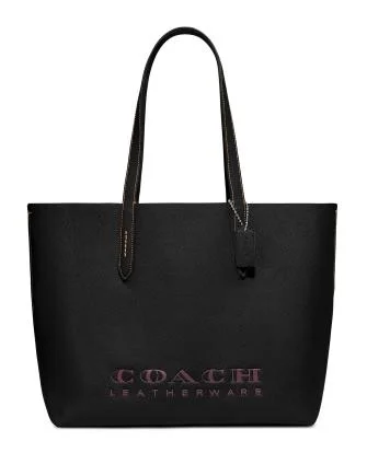 Evening Events Coach Highline Crossgrain Leather Tote Designer Bags, Low Prices