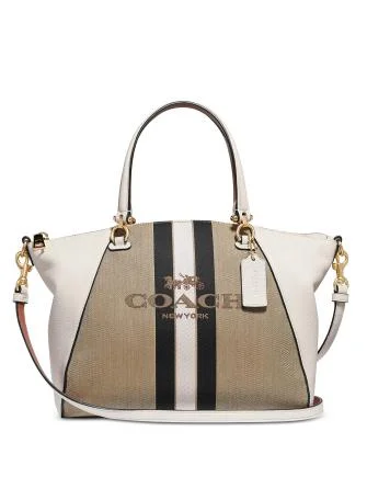 Lightweight Bags For Senior Travelers Coach Horse And Carriage Jacquard Prairie Satchel Stylish Totes With Special Discounts Lightweight Bags For Senior Travelers Coach Horse And Carriage Jacquard Prairie Satchel Stylish Totes With Special Discounts