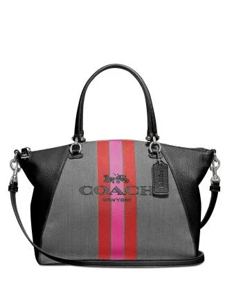 Designer Bags For Luxury Collectors Coach Horse And Carriage Jacquard Prairie Satchel Everyday Handbags At Wallet-Friendly Rates Designer Bags For Luxury Collectors Coach Horse And Carriage Jacquard Prairie Satchel Everyday Handbags At Wallet-Friendly Rates