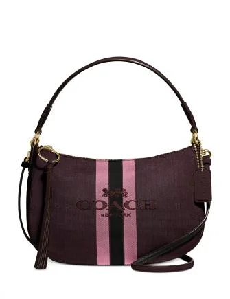 Embrace New Fashion Coach Horse And Carriage Jacquard Sutton Crossbody Affordable Elegance, Grab Yours Embrace New Fashion Coach Horse And Carriage Jacquard Sutton Crossbody Affordable Elegance, Grab Yours
