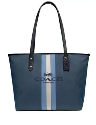 Casual Fashion Coach Horse & Carriage Jacquard City Tote Elegant Purses At Clearance Prices Casual Fashion Coach Horse & Carriage Jacquard City Tote Elegant Purses At Clearance Prices