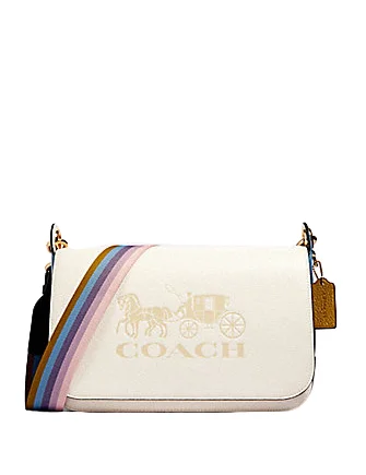 Fall Sale, Prices Drop Coach Jes Messenger in Colorblock Carry Elegance For Less