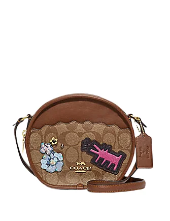 Bags For Personalized Gifts Coach Keith Haring Canteen Crossbody In Signature Canvas With Patches Iconic Handbags At Budget-Friendly Prices Bags For Personalized Gifts Coach Keith Haring Canteen Crossbody In Signature Canvas With Patches Iconic Handbags At Budget-Friendly Prices
