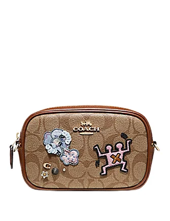 Affordable Handbags Coach Keith Haring Convertible Belt Bag in Signature Canvas With Patches Grab Stylish Bags Before They Sell Out Affordable Handbags Coach Keith Haring Convertible Belt Bag in Signature Canvas With Patches Grab Stylish Bags Before They Sell Out