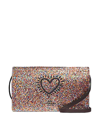 Bag For Luxury Lovers Coach Keith Haring Hayden Foldover Crossbody Glitter Crossbody Clutch Trendy And Timeless Handbags Now On Sale Bag For Luxury Lovers Coach Keith Haring Hayden Foldover Crossbody Glitter Crossbody Clutch Trendy And Timeless Handbags Now On Sale
