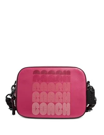 Evening Elegance Coach Logo Leather Camera Bag Best Deals On Premium Handbags