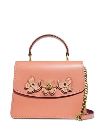 Chic Bags For Office Professionals And Urban Dwellers Coach Parker Butterfly Appliqué Leather Satchel Affordable Elegance With High-Quality Bags Chic Bags For Office Professionals And Urban Dwellers Coach Parker Butterfly Appliqué Leather Satchel Affordable Elegance With High-Quality Bags