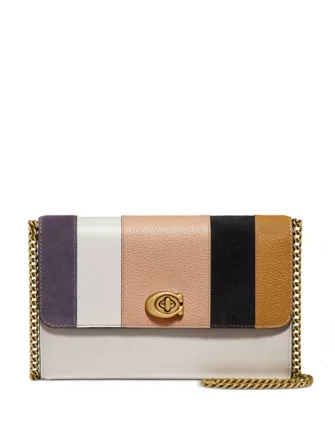 Style Upgrade Coach Patchwork Stripes Marlow Crossbody Statement Bags With Exclusive Savings Style Upgrade Coach Patchwork Stripes Marlow Crossbody Statement Bags With Exclusive Savings