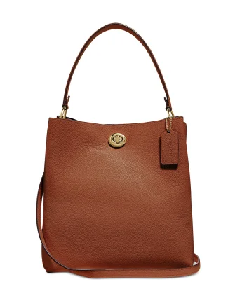 Bags With Tsa-Approved Features Coach Polished Pebble Leather Charlie Bucket Crossbody Everyday Bags, Budget-Friendly Bags With Tsa-Approved Features Coach Polished Pebble Leather Charlie Bucket Crossbody Everyday Bags, Budget-Friendly
