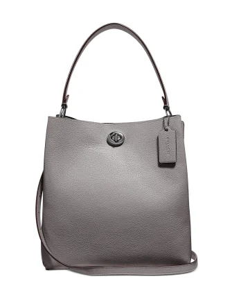 Versatile Bags That Suit Any Outfit Or Event Coach Polished Pebble Leather Charlie Bucket Crossbody Stylish Totes, Special Discounts Versatile Bags That Suit Any Outfit Or Event Coach Polished Pebble Leather Charlie Bucket Crossbody Stylish Totes, Special Discounts