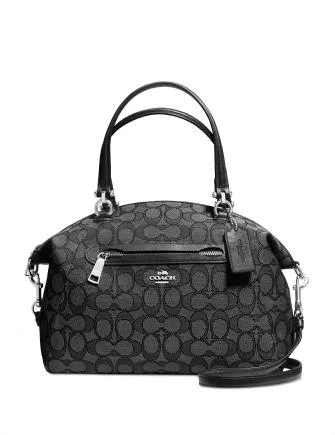 Low Price Special Coach Prairie Satchel in Signature Print Canvas The Bag Sale You've Been Waiting For Is Here Low Price Special Coach Prairie Satchel in Signature Print Canvas The Bag Sale You've Been Waiting For Is Here