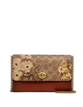 Senior Travelers Coach Prairie Signature Marlow Crossbody Flash Sale On Handbags