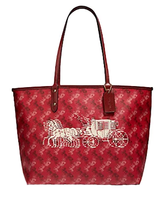 Urban Bags For City Life And Streetwear Fashion Coach Reversible City Tote With Horse and Carriage Print Flash Sale On Designer Bags Urban Bags For City Life And Streetwear Fashion Coach Reversible City Tote With Horse and Carriage Print Flash Sale On Designer Bags