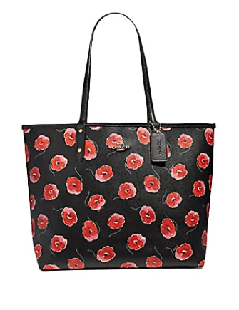 Valentine's Day Coach Reversible City Tote With Poppy Print Your Perfect Bag At The Perfect Price Valentine's Day Coach Reversible City Tote With Poppy Print Your Perfect Bag At The Perfect Price