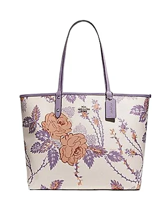 Discount Extravaganza Coach Reversible City Tote With Thorn Roses Print Shop Timeless And Trendy Bags At Limited-Time Discounts Discount Extravaganza Coach Reversible City Tote With Thorn Roses Print Shop Timeless And Trendy Bags At Limited-Time Discounts