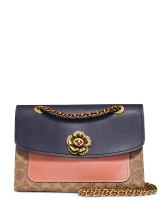Luxury Fashion Coach Signature Colorblock Pocket Parker Shoulder Bag Fashion-Forward Bags, Now On Sale Luxury Fashion Coach Signature Colorblock Pocket Parker Shoulder Bag Fashion-Forward Bags, Now On Sale