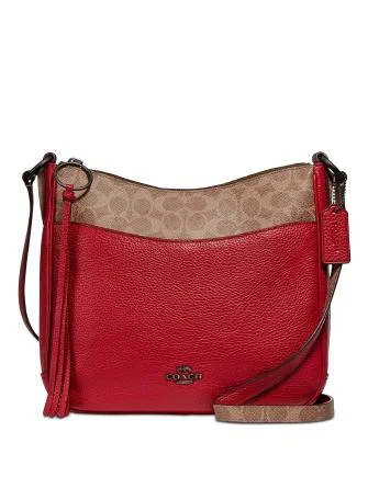 Coach Signature Leather Colorblock Chaise Crossbody Your Perfect Bag At The Perfect Price Coach Signature Leather Colorblock Chaise Crossbody Your Perfect Bag At The Perfect Price
