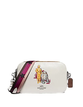 Special Offer Coach Star Wars Jess Crossbody Bag Signature Canvas C-3PO and R2-D2 Timeless Handbags Now At Special Discounts Special Offer Coach Star Wars Jess Crossbody Bag Signature Canvas C-3PO and R2-D2 Timeless Handbags Now At Special Discounts