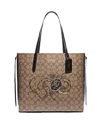 Vintage Bags For Retro And Classic Fashion Lovers Coach Tote in Signature Canvas With Chelsea Animation Statement Handbags At Unbeatable Discounts Vintage Bags For Retro And Classic Fashion Lovers Coach Tote in Signature Canvas With Chelsea Animation Statement Handbags At Unbeatable Discounts