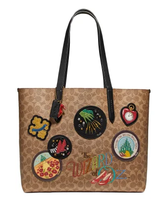 Sleek Style Discounts Coach Wizard Of Oz Coated Canvas Highline Tote Chic Crossbody Bags, Limited Offers Sleek Style Discounts Coach Wizard Of Oz Coated Canvas Highline Tote Chic Crossbody Bags, Limited Offers