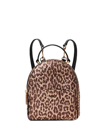 Top Brand Discounts Kate Spade New York Amelia Metallic Leopard Mini Convertible Backpack Everyday Elegance At Special Prices Top Brand Discounts Kate Spade New York Amelia Metallic Leopard Mini Convertible Backpack Everyday Elegance At Special Prices