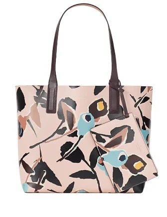 Kate Spade New York Arch Paper Rose Reversible Tote The Perfect Bag Sale Is Here
