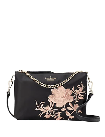 Flash Sale Kate Spade New York Dawn Place Embroidered Madelyne Crossbody Iconic Handbags At Budget-Friendly Prices Flash Sale Kate Spade New York Dawn Place Embroidered Madelyne Crossbody Iconic Handbags At Budget-Friendly Prices