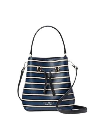 Bold Fashionistas Kate Spade New York Eva Stripe Small Bucket Premium Quality Bags, Budget Prices Bold Fashionistas Kate Spade New York Eva Stripe Small Bucket Premium Quality Bags, Budget Prices