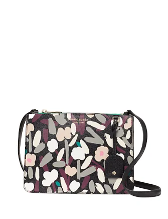 Kate Spade New York Eva Triple Gusset Crossbody Statement Handbags At Unbeatable Discounts Kate Spade New York Eva Triple Gusset Crossbody Statement Handbags At Unbeatable Discounts
