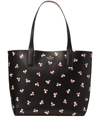 Designer Bags For Luxury Collectors Kate Spade New York Floral Pup Large Reversible Tote Elevate Your Style With Our Handbag Sale Designer Bags For Luxury Collectors Kate Spade New York Floral Pup Large Reversible Tote Elevate Your Style With Our Handbag Sale