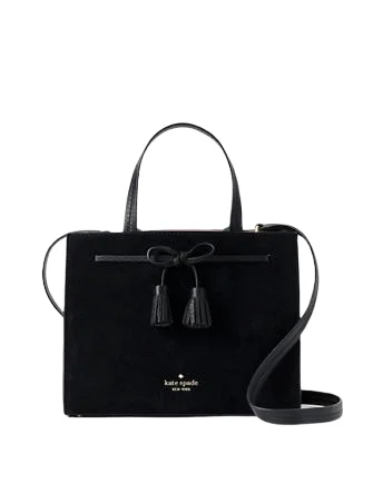 Must Haves Kate Spade New York Hayes Suede Small Satchel Trendy Totes, Shop & Save
