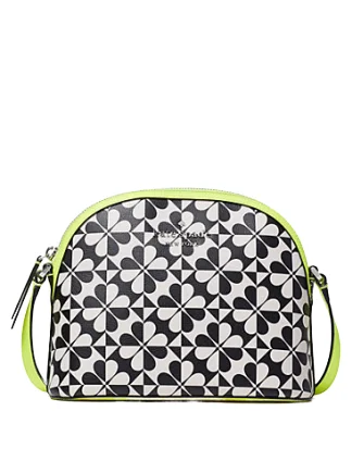 Retro Style Promotions Kate Spade New York Hollie Spade Clover Geo X Large Dome Crossbody Timeless Handbags At Reduced Prices Retro Style Promotions Kate Spade New York Hollie Spade Clover Geo X Large Dome Crossbody Timeless Handbags At Reduced Prices