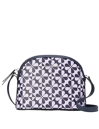 Modern Chic Discounts Kate Spade New York Hollie Spade Clover Geo X Large Dome Crossbody Chic Shoulder Bags At Promotional Rates Modern Chic Discounts Kate Spade New York Hollie Spade Clover Geo X Large Dome Crossbody Chic Shoulder Bags At Promotional Rates