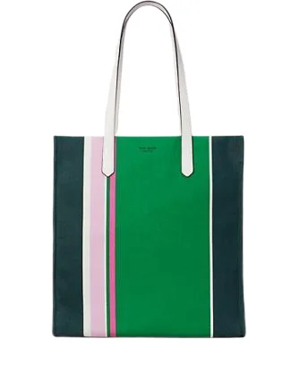 Discover Promotions Kate Spade New York Kitt Stripe Extra Large North South Tote Modern Handbags With Stylish Discounts Discover Promotions Kate Spade New York Kitt Stripe Extra Large North South Tote Modern Handbags With Stylish Discounts