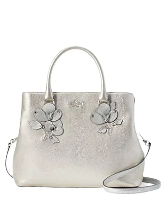 Trendy Bags For Teenage Girls Kate Spade New York Larchmont Avenue Floral Applique Evangelie Satchel Must-Have Bags With Big Savings Trendy Bags For Teenage Girls Kate Spade New York Larchmont Avenue Floral Applique Evangelie Satchel Must-Have Bags With Big Savings