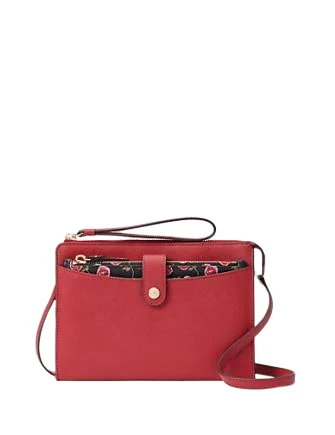Trend Alert Kate Spade New York Laurel Way Hazy Rose Large Roxanna Crossbody Carry Elegance For Less Trend Alert Kate Spade New York Laurel Way Hazy Rose Large Roxanna Crossbody Carry Elegance For Less