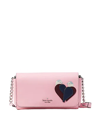 Lightweight And Functional Bags For Travel And Work Kate Spade New York Love Birds Small Flap Crossbody Grab Your Favorite Handbags For Less Lightweight And Functional Bags For Travel And Work Kate Spade New York Love Birds Small Flap Crossbody Grab Your Favorite Handbags For Less