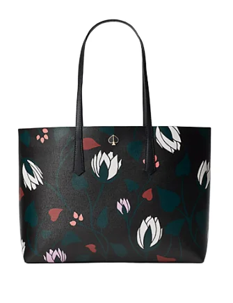 Elegant And On-Sale Evening Bags Kate Spade New York Molly Deco Bloom Large Tote Luxury Bags, Budget Prices Elegant And On-Sale Evening Bags Kate Spade New York Molly Deco Bloom Large Tote Luxury Bags, Budget Prices