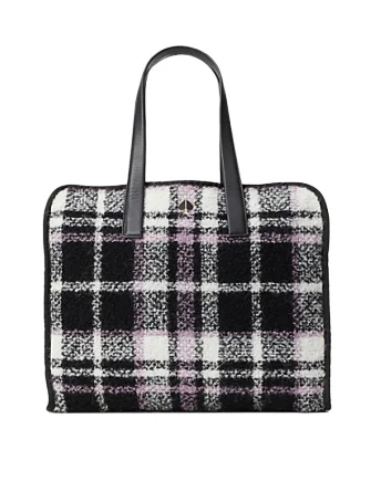 Inspired By You, Designed For You Kate Spade New York Morley Plaid Large Tote Sleek Bags, Perfect Prices Inspired By You, Designed For You Kate Spade New York Morley Plaid Large Tote Sleek Bags, Perfect Prices