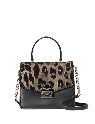 Chic Style, Always In Vogue Kate Spade New York Neve Ocelot Mini Top Handle Satchel Must-Have Bags At Irresistible Discounts Chic Style, Always In Vogue Kate Spade New York Neve Ocelot Mini Top Handle Satchel Must-Have Bags At Irresistible Discounts
