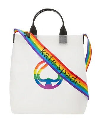 Hot Trends Kate Spade New York Rainbow Tote Shoulder Bags, Crossbody Bags, And More On Sale