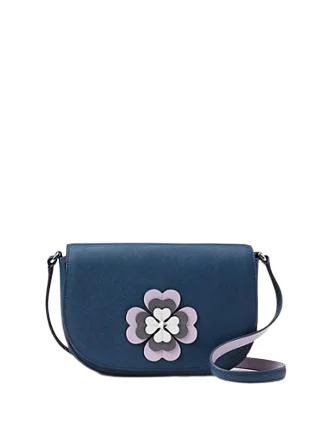 Everyday Bags For Work, School, Or Errands Kate Spade New York Reiley Spade Flower Applique Flap Crossbody Trendy Purses With Limited-Time Offers Everyday Bags For Work, School, Or Errands Kate Spade New York Reiley Spade Flower Applique Flap Crossbody Trendy Purses With Limited-Time Offers