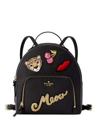 Kate Spade New York Run Wild Leopard Tomi Backpack Premium Handbags At Unbeatable Markdowns Kate Spade New York Run Wild Leopard Tomi Backpack Premium Handbags At Unbeatable Markdowns