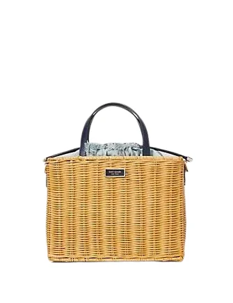 Stylish And Affordable Bags For Every Occasion Kate Spade New York Sam Wicker Medium Satchel Must-Have Bags, Big Discounts Stylish And Affordable Bags For Every Occasion Kate Spade New York Sam Wicker Medium Satchel Must-Have Bags, Big Discounts