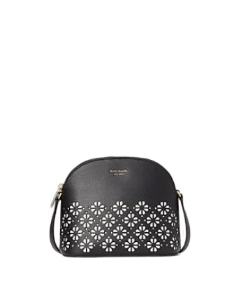 Chic Style, Always In Vogue Kate Spade New York Sylvia Perforated Medium Dome Crossbody Designer Bags At Low Prices Chic Style, Always In Vogue Kate Spade New York Sylvia Perforated Medium Dome Crossbody Designer Bags At Low Prices